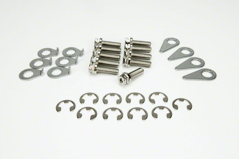 Kooks Camaro Stage 8 Locking Header Bolts BK106 (1624 V8 Camaro