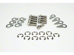 Kooks GM GEN V Engine Header Bolt Kit; Stainless (16-20 V8 Camaro)