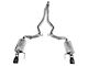 Kooks Cat-Back Exhaust with Black Tips (15-23 Mustang EcoBoost w/o Active Exhaust)