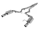 Kooks Cat-Back Exhaust with Polished Tips (15-23 Mustang EcoBoost w/o Active Exhaust)