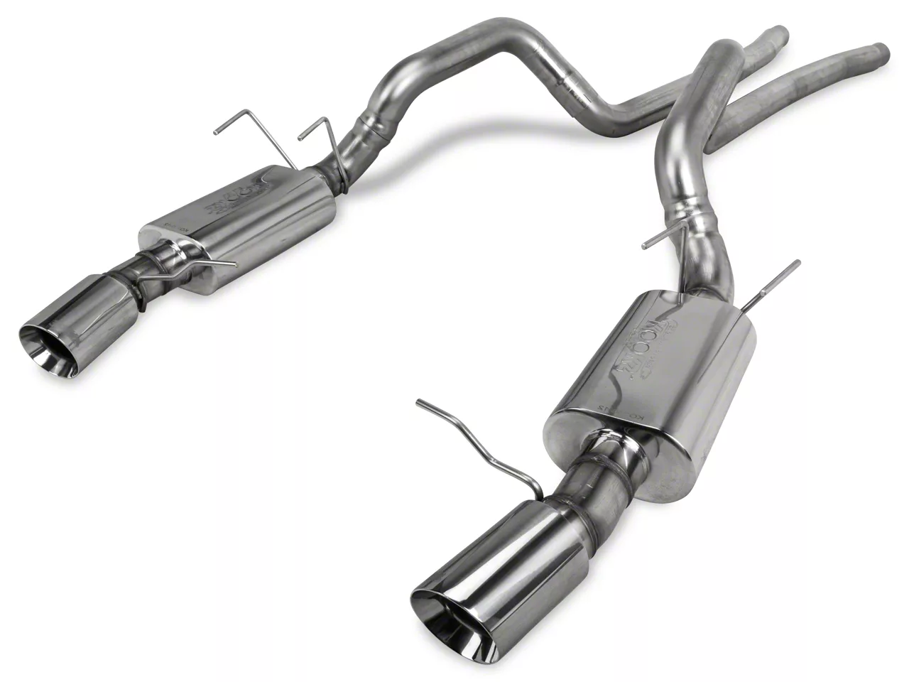 Kooks Mustang Performance CatBack Exhaust 11404200 (1114 Mustang GT