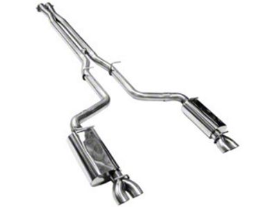 Kooks Cat-Back Exhaust and X-Pipe (15-23 5.7L HEMI Challenger)