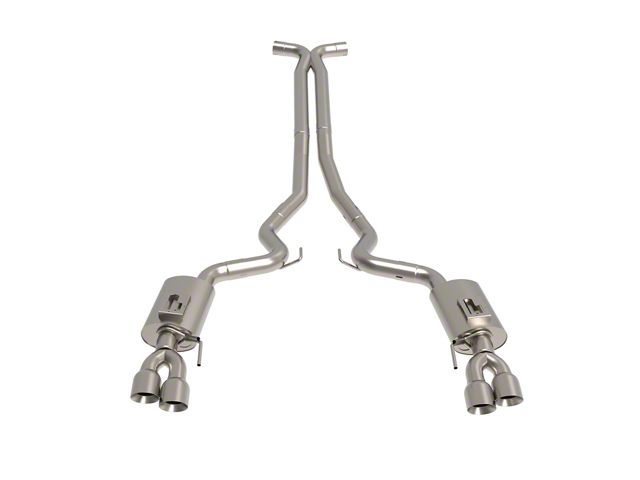 Kooks Cat-Back Exhaust with X-Pipe and Polished Tips (18-23 Mustang GT)