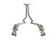 Kooks Cat-Back Exhaust with X-Pipe and Polished Tips (18-23 Mustang GT)