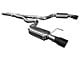 Kooks Cat-Back Exhaust with H-Pipe and Black Tips (15-17 Mustang GT)