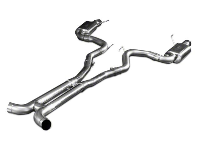Kooks Cat-Back Exhaust with H-Pipe and Polished Tips (15-17 Mustang GT w/ Kooks Headers)