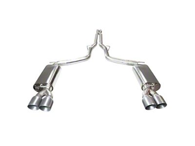 Kooks Cat-Back Exhaust and X-Pipe with Polished Tips (08-10 6.1L HEMI Challenger)