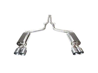 Kooks Cat-Back Exhaust and X-Pipe with Polished Tips (11-14 6.4L HEMI Challenger)