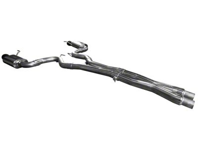Kooks Cat-Back Exhaust w/ X-Pipe & Black Tips (15-17 GT Convertible)