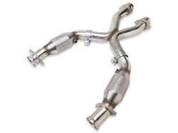 Kooks 2.50-Inch Catted X-Pipe (96-98 4.6L w/ Long Tube Headers)