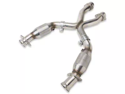 Kooks 2.50-Inch Catted X-Pipe (96-98 4.6L w/ Long Tube Headers)