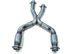 Kooks 2.50-Inch Catted X-Pipe (99-04 4.6L w/ Long Tube Headers)