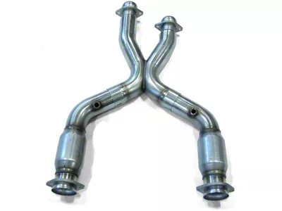 Kooks 2.50-Inch Catted X-Pipe (99-04 4.6L w/ Long Tube Headers)