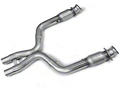 Kooks Catted X-Pipe (07-10 GT500 w/ Long Tube Headers)
