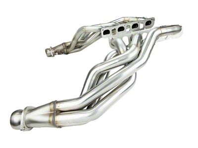 Kooks 1-7/8-Inch Signature Series Stepped Long Tube Headers with GREEN Catted OEM Connections (09-23 5.7L HEMI Challenger)