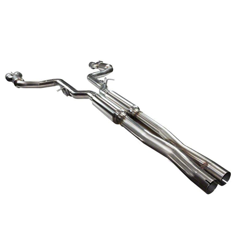 Kooks Challenger 3Inch CatBack Exhaust with XPipe Polished Tips