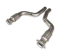 Kooks 3-Inch High Output GREEN Catted OEM Connection Pipes (08-23 V8 HEMI Challenger w/ Kooks Long Tube Headers, Excluding 5.7L HEMI)