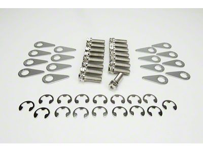 Kooks Stage 8 Locking Header Bolts (08-23 5.7L HEMI, 6.1L HEMI, 6.4L HEMI Challenger)