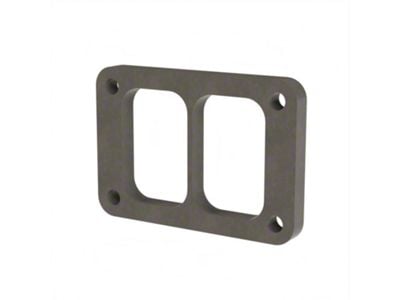 Kooks T6 Inlet Flange With Divider; 1/2-Inch; Stainless (Universal; Some Adaptation May Be Required)
