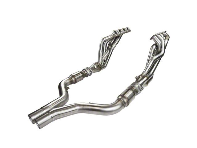 Kooks 1-7/8-Inch Long Tube Headers with Catted Mid-Pipe (09-23 5.7L HEMI Charger)