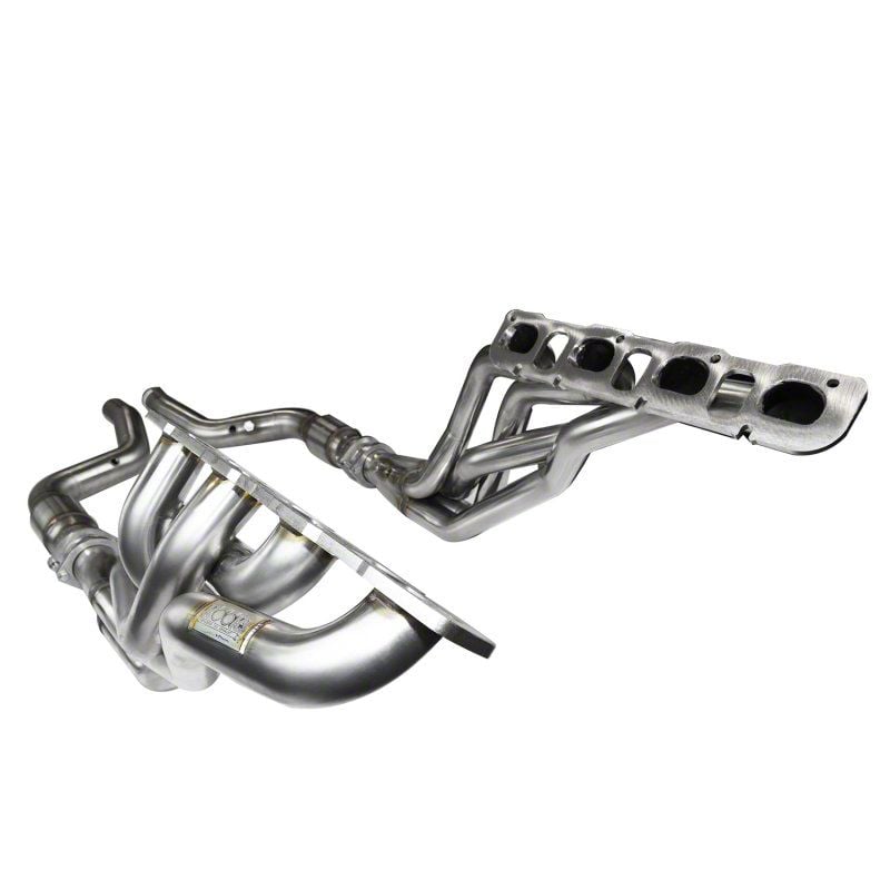 Kooks Charger 1-7/8-Inch Long Tube Headers with Catted Mid Kooks Charger 1-7/8-Inch Long Tube Headers with Catted Mid