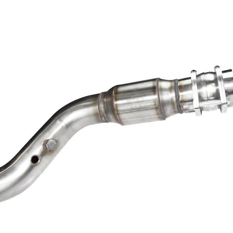 Kooks Charger 1-7/8-Inch Long Tube Headers with Catted Mid