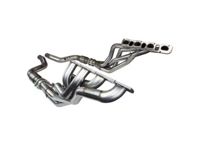 Kooks 1-7/8 x 2-Inch Signature Series Stepped Long Tube Headers with GREEN Catted OEM Connections (15-23 6.2L HEMI Charger)