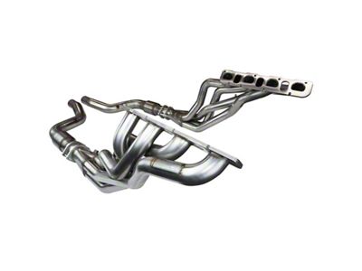 Kooks 1-7/8 x 2-Inch Signature Series Stepped Long Tube Headers with High Output GREEN Catted OEM Connections (15-23 6.2L HEMI Charger)