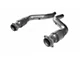 Kooks 2-Inch Long Tube Headers with GREEN Catted OEM Connections (15-23 6.2L HEMI Charger)