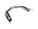 Kooks Cat-Back Exhaust with Black Tips (15-23 6.4L HEMI Charger)