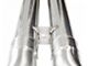 Kooks Cat-Back Exhaust with Polished Tips (06-10 6.1L HEMI Charger)