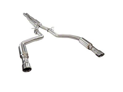 Kooks Cat-Back Exhaust with Polished Tips (15-23 6.4L HEMI Charger)