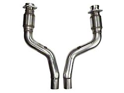 Kooks GREEN Catted Mid-Pipe; OEM Connection (06-23 5.7L HEMI Charger w/ Long Tube Headers)