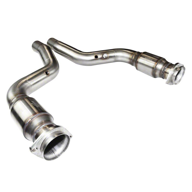 Kooks Charger GREEN Catted Mid-Pipe with EPS Block Off Plug