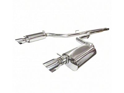 Kooks Race Cat-Back Exhaust with Polished Tips (06-10 6.1L HEMI Charger)