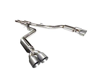 Kooks Competition Cat-Back Exhaust & X-Pipe w/ Polished Tips (15-22 6.2L HEMI w/ Long Tube Headers)