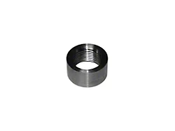 Kooks 02 Sensor Bung; Flat M18 x 1.50; Stainless (Universal; Some Adaptation May Be Required)