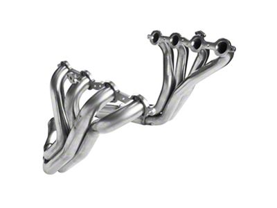 Kooks 1-3/4-Inch Emissions Long Tube Headers with GREEN Catted X-Pipe (01-04 Corvette C5)