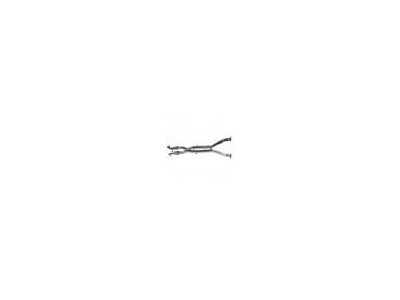 Kooks 1-3/4-Inch Long Tube Headers with Catted X-Pipe (97-04 Corvette C5)