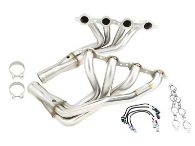 Kooks 1-3/4-Inch Long Tube Headers with Catted X-Pipe (05-08 Corvette C6, Excluding Z06)