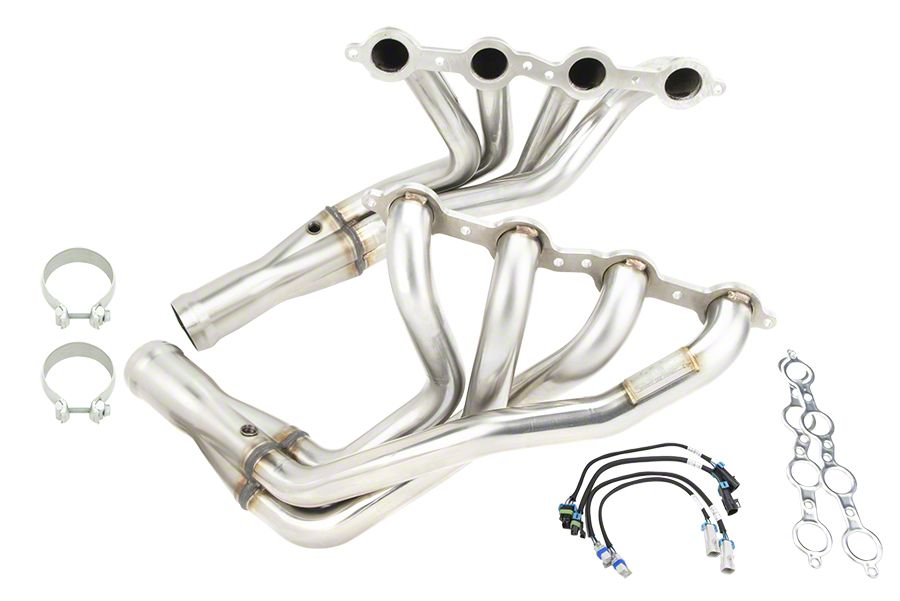 Hページ Kooks Corvette 1-3/4-Inch Long Tube Headers with GREEN