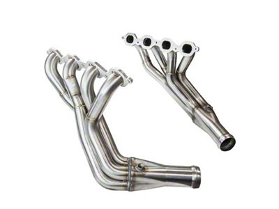 Kooks 1-7/8-Inch Long Tube Headers with Catted OEM Connections with 2-Inch Collector (14-19 Corvette C7, Excluding Z06 & ZR1)