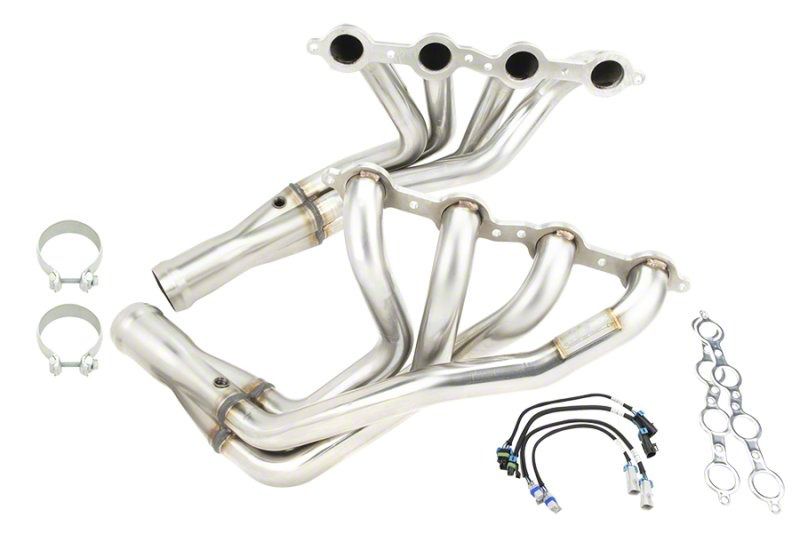 えびぃ Kooks Corvette 1-7/8-Inch Long Tube Headers with GREEN