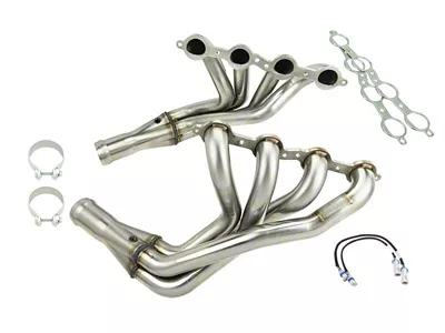 Kooks 1-7/8-Inch Long Tube Headers with Catted OEM Connections (06-13 Corvette C6 Z06)