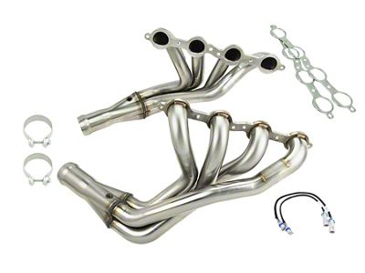 Kooks 1-7/8-Inch Long Tube Headers with GREEN Catted X-Pipe (06-13 Corvette C6 Z06, ZR1)