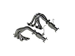 Kooks 1-7/8-Inch Tri-Y Headers with Ultra-GREEN Catted OEM Connections (23-26 Corvette C8 Z06)