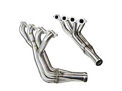 Kooks 1-7/8 x 2-Inch Long Tube Headers with GREEN Catted X-Pipe (14-19 Corvette C7)