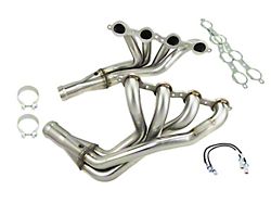 Kooks 2-Inch Long Tube Headers with GREEN Catted X-Pipe (06-13 Corvette C6 Z06, ZR1)