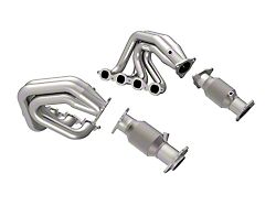 Kooks 2-Inch Long Tube Headers with High Output GREEN Catted OEM Connections (20-25 Corvette C8 Stingray)