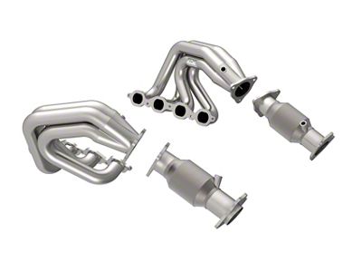 Kooks 2-Inch Long Tube Headers with High Output GREEN Catted OEM Connections (20-25 Corvette C8 Stingray)